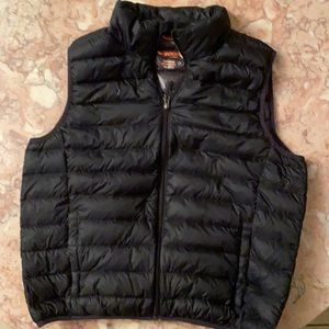 Hawke & Co. sport performance down filled puffer vest large